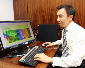 HKPC Executive Director, Mr Wilson Fung, has a preview of the enhanced features of the revamped website